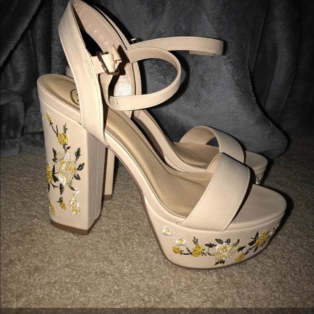 Platform heels